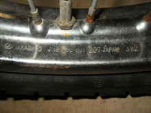 Load image into Gallery viewer, 1983 Yamaha RX50 Special - Front Wheel with Axle