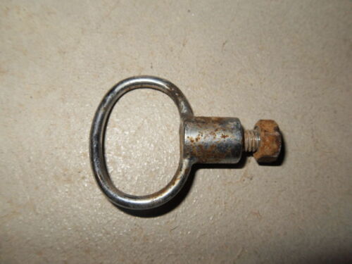 1976 Yamaha RD200 Motorcycle - Chrome Cable Guide off Front Fender