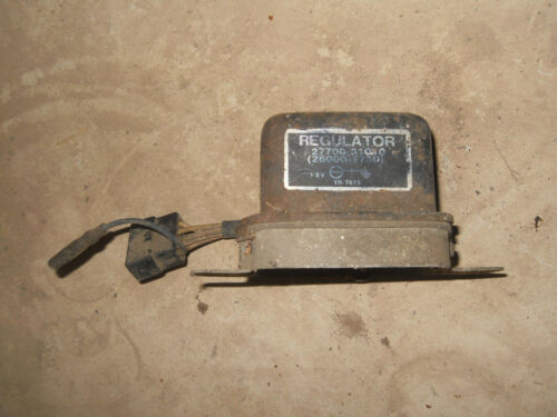 1969 Datsun 510 Bluebird Wagon - Voltage Regulator