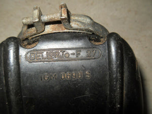 Vintage Moped - Dellorto SHA 14.12 Carburetor Air Box with Clamp 0690 S
