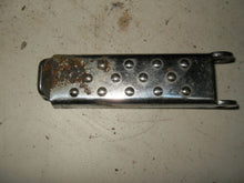 Load image into Gallery viewer, Vintage Chrome Chopper Foot Peg - Harley Panhead Knucklehead