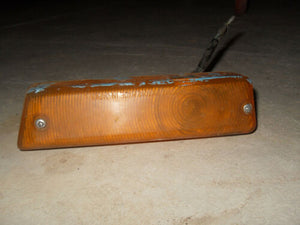 1969 Datsun 510 Bluebird Wagon - Pair of Front Parking Turn Amber Lights