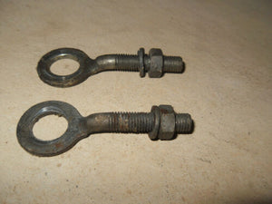 1978 Batavus Regency Moped - Pair of Rear Wheel Adjusters