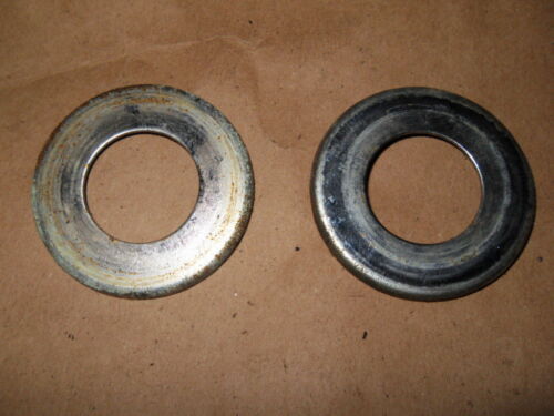 1974 Yamaha RD60 Motorcycle - Pair of Fork Chrome Trim Rings