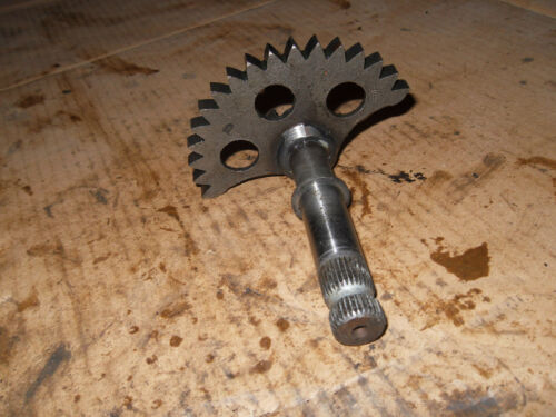 1960's Puch Sears Allstate 250 Twingle - Kick Start Shaft