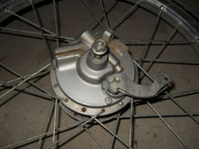 Load image into Gallery viewer, 1982 Honda Urban Express NU50 Moped - Front Wheel / Rim with Brake Plate