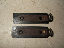 Load image into Gallery viewer, 1980 Garelli Sport Moped - Pair of Amber Fork Reflectors - CEV 128