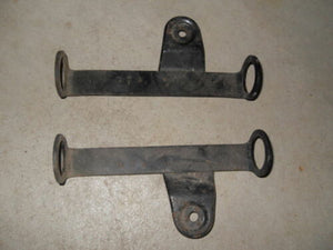 1979 Suzuki DS100 - Pair of Fork Ears - Headlight Mounts