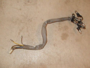 1982 Yamaha QT50 Moped - Speedometer Gauge Wiring Harness with Bulbs