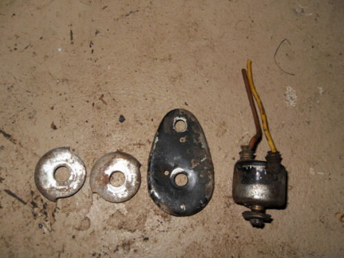 1968 Yamaha 350 YR2 Rear Brake Light Switch