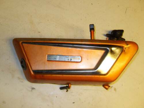 1972 Yamaha R5 350 - Oil Tank with Filler Tube and Cap