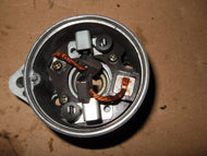 1986 Yamaha Riva CV80 - Starting Motor - Sleeve + Brush Holder Plate with Spring