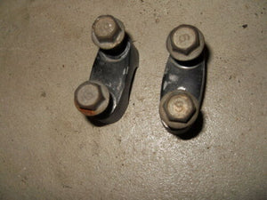 1978 Yamaha DT125 Enduro - Pair of Handlebar Clamps