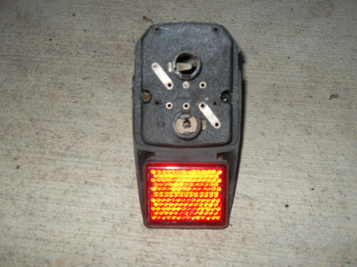 1978 Tomos Bullet A3 Moped - CEV Taillight Base (For Parts or Repair)