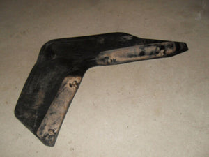 1980 Honda ATC 110 - Right Side Mud Guard - Rubber Protector Flap