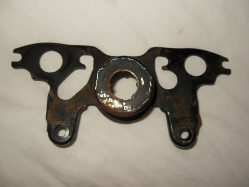 1976 Harley Davidson Aermacchi AMF 250 SS - Ignition Housing / Gauge Mount