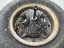 Load image into Gallery viewer, Yamaha Chappy LB80 - Front Wheel Rim with Brake Plate