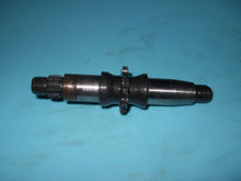 Load image into Gallery viewer, 1980 Garelli Sport Moped - Main Shaft with Starter Gear