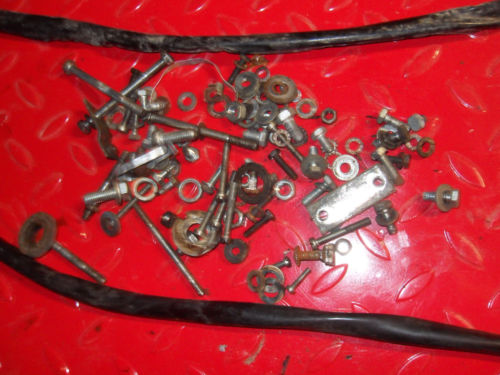 1978 Batavus Regency Moped - M56 Engine - Hardware, Nuts, Bolts, Screws, etc