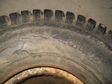 Load image into Gallery viewer, Vintage Carlisle Indian Head Mini Bike Tire with Rim - 4.10 / 3.50 - 4