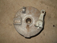 1985 Yamaha MOTO 4 - YFM 80 BADGER - Brake Hub and Brake Plate