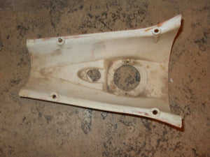 1965 Sears Allstate Puch DS60 Compact Scooter - Plastic Front Fairing Horn Cover
