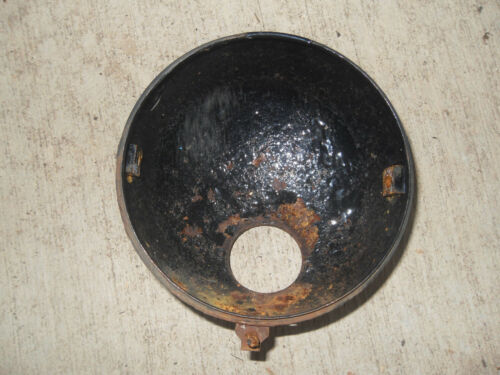 1978 Tomos Bullet A3 Moped - CEV Headlight Bucket (Rusty)