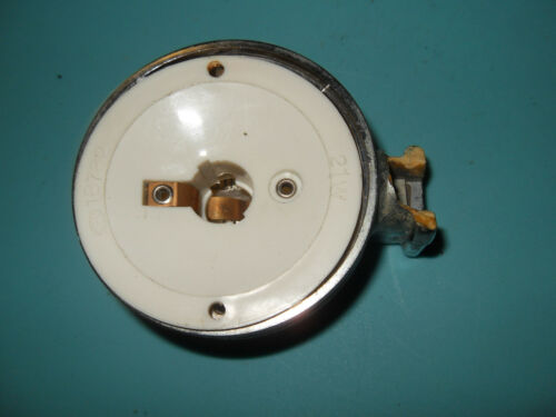 1978 Piaggio Vespa Ciao Moped - Chrome CEV Turn Signal Base - 18004 + 18782