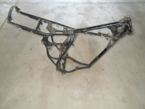 1979 Kawasaki KX125 Frame