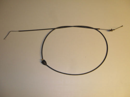 1978 Jawa Babetta 207 Moped - Rear Brake Cable with Brake Switch