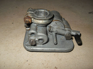 Motobecane 50V Moped - Gurtner Carburetor