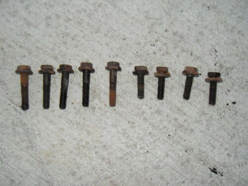 Westcoaster Mailster Onan CCK Engine - Set of 9 Cylinder Head Bolts