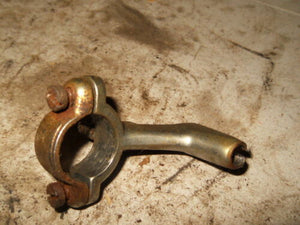 1968 Suzuki T305 - Handlebar Right Control Lever Mount