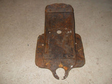 Load image into Gallery viewer, Vintage Motorcycle Tail Light and License Plate Bracket - Harley or Indian ?