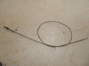 1979 Indian Moped - Rear Brake Cable