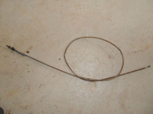 1979 Indian Moped - Rear Brake Cable