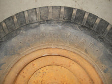 Load image into Gallery viewer, Vintage Truckster Wheel with Good Year 5.70/5.00 x 8 Tire