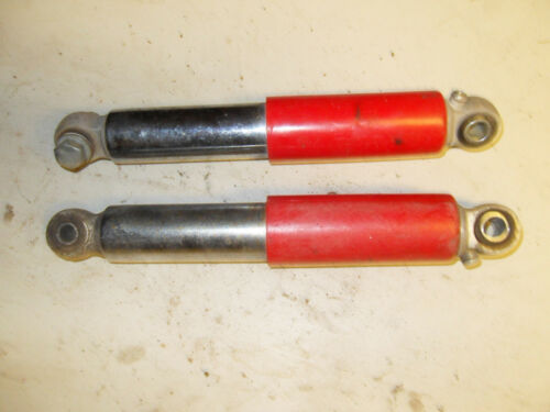 1960's Honda C100 Super Cub 50 - Pair of Red Rear Shocks