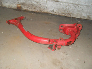1984 Yamaha QT50 Moped Frame Red
