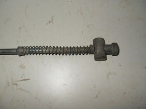 1983 Yamaha RX50 Special - Brake Rod with Spring and Barrel