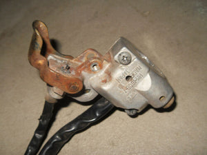 1982 Honda Express NC50 2 Speed Moped - Left Control Switch (Damaged)