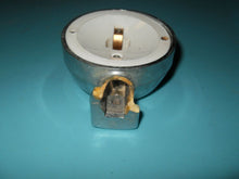 Load image into Gallery viewer, 1978 Piaggio Vespa Ciao Moped - Chrome CEV Turn Signal Base - 18004 + 18782