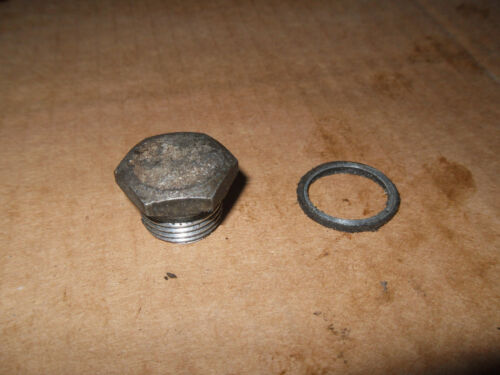 1960's Puch Sears Allstate 250 Twingle - Engine Oil Filler Plug
