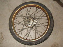 Load image into Gallery viewer, 1980 Garelli Sport Moped - Front Wheel - Rim - Brake Hub
