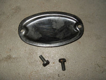 Load image into Gallery viewer, 1960&#39;s Puch Sears Allstate 250 Twingle - Chrome Clutch Inspection Cover