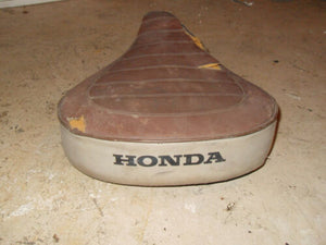 Honda Express Moped NC50 - Seat Assembly (Brown)
