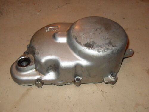 1976 Yamaha LB80 Chappy - Right Engine Case Clutch Cover - LB80 76-78 LB50