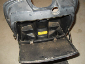 1984 Honda Aero NH80 80cc - Front Inner Plastic Cowl / Fairing / Storage Box