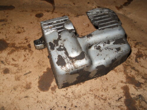 1968 Suzuki T305 - Engine Oil Pump and Line Cover