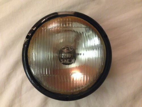 1978 Garelli Super Sport Moped - CEV Headlight